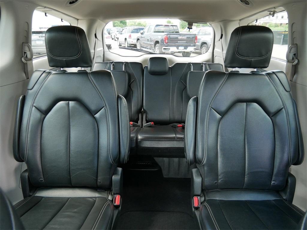 used 2022 Chrysler Pacifica car, priced at $21,500