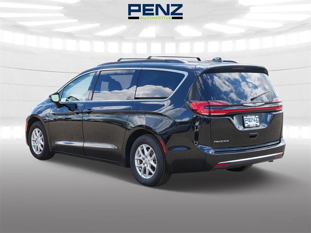 used 2022 Chrysler Pacifica car, priced at $21,500