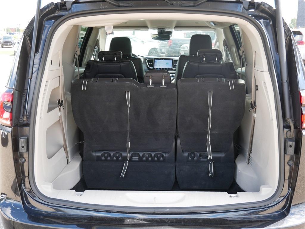 used 2022 Chrysler Pacifica car, priced at $21,500