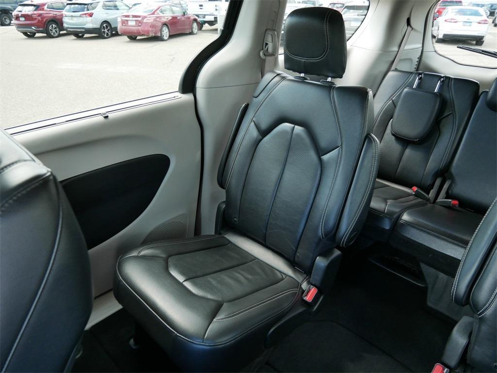 used 2022 Chrysler Pacifica car, priced at $21,500
