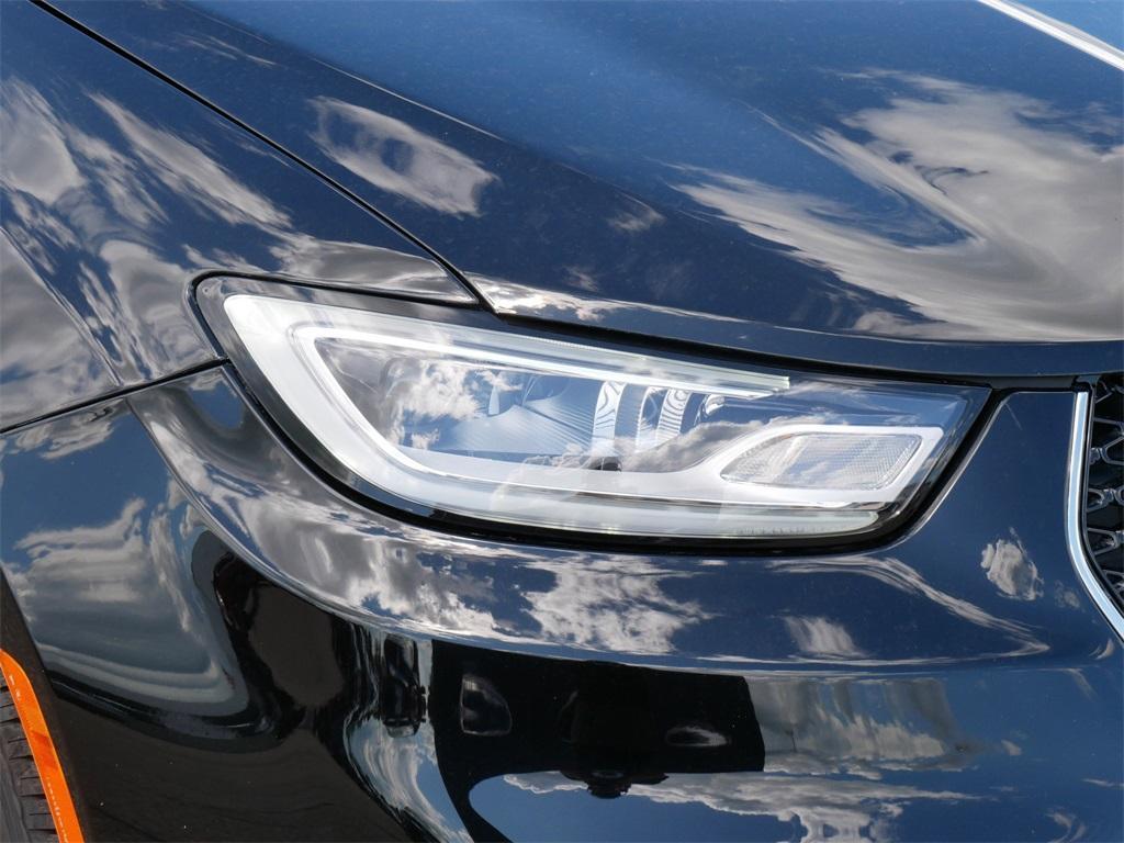 used 2022 Chrysler Pacifica car, priced at $21,500