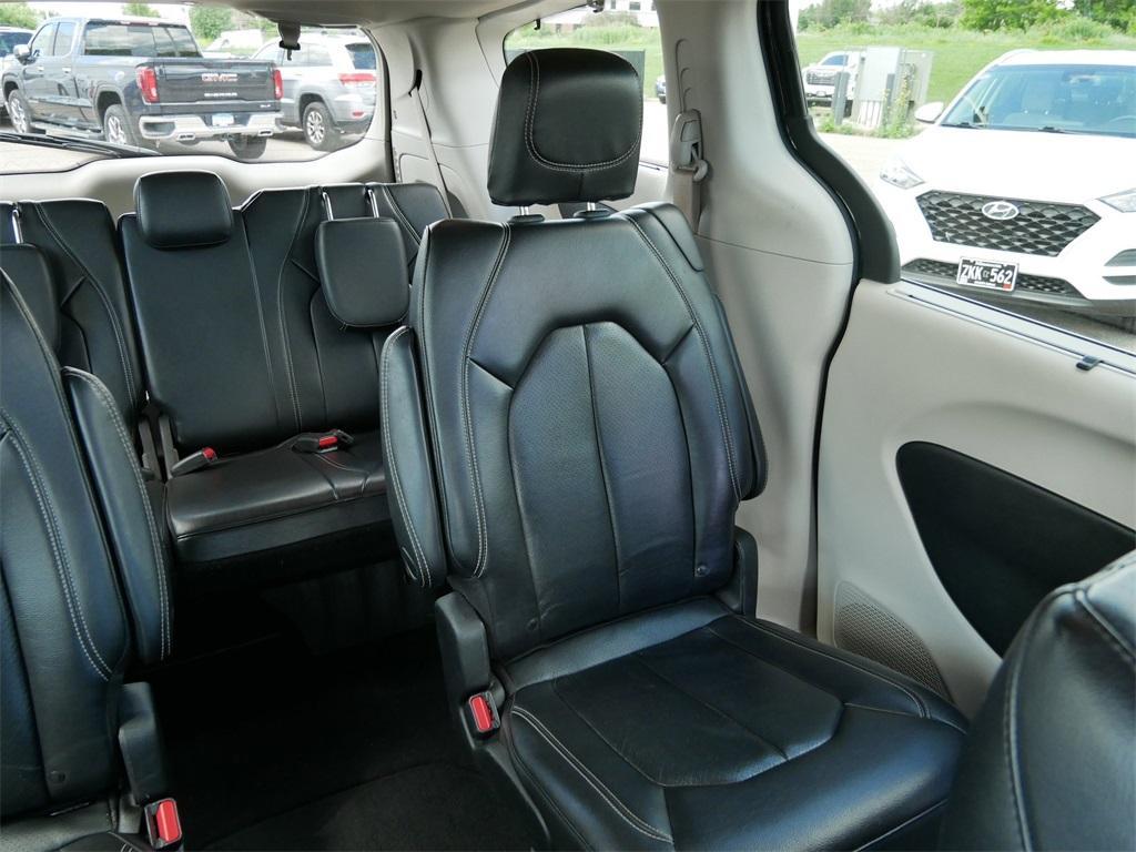 used 2022 Chrysler Pacifica car, priced at $21,500