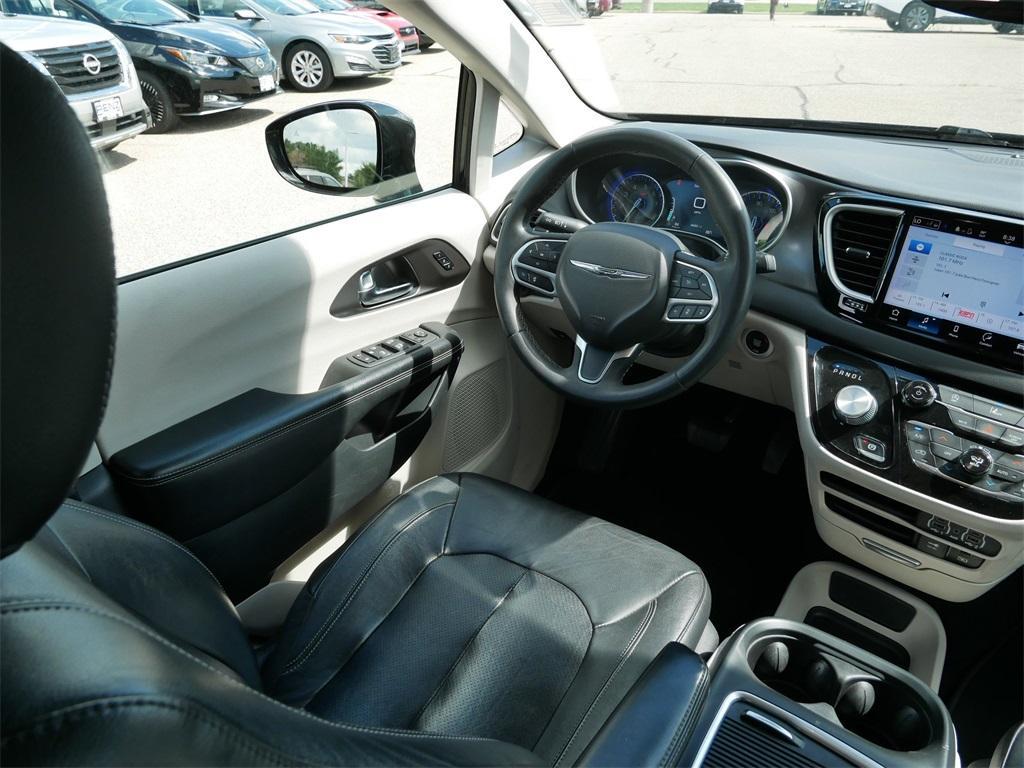 used 2022 Chrysler Pacifica car, priced at $21,500