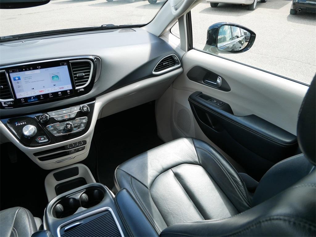 used 2022 Chrysler Pacifica car, priced at $21,500
