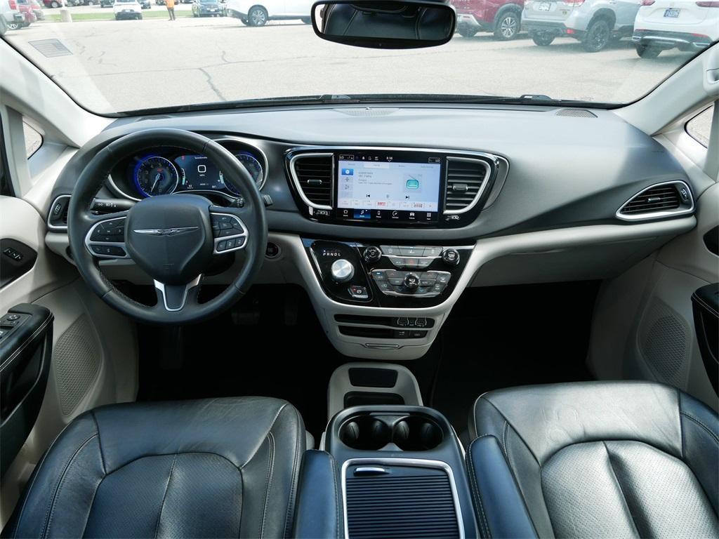 used 2022 Chrysler Pacifica car, priced at $21,500