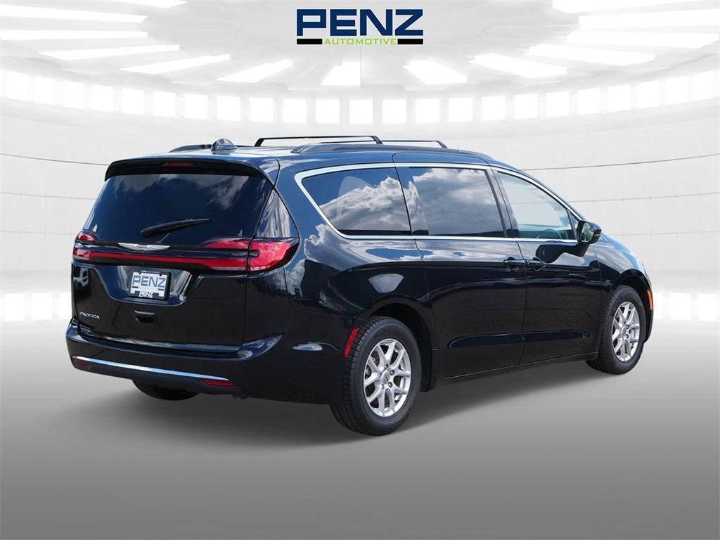 used 2022 Chrysler Pacifica car, priced at $21,500