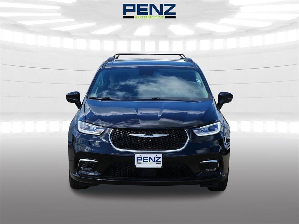 used 2022 Chrysler Pacifica car, priced at $21,500