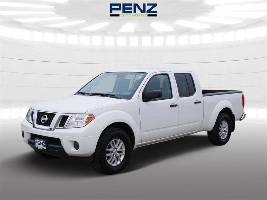 used 2021 Nissan Frontier car, priced at $22,800