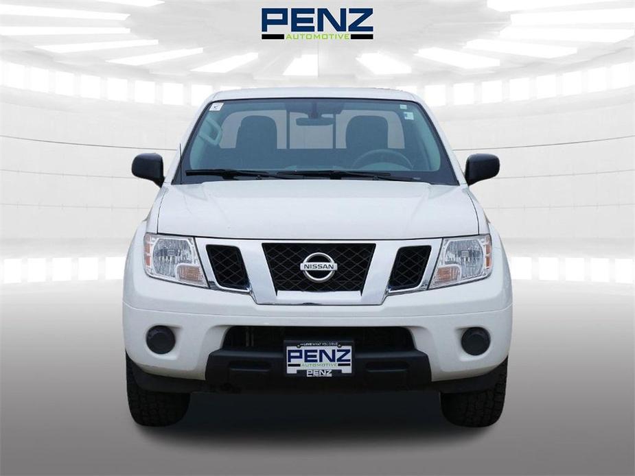 used 2021 Nissan Frontier car, priced at $22,800