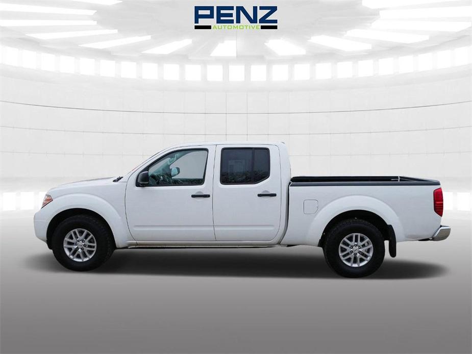 used 2021 Nissan Frontier car, priced at $22,800