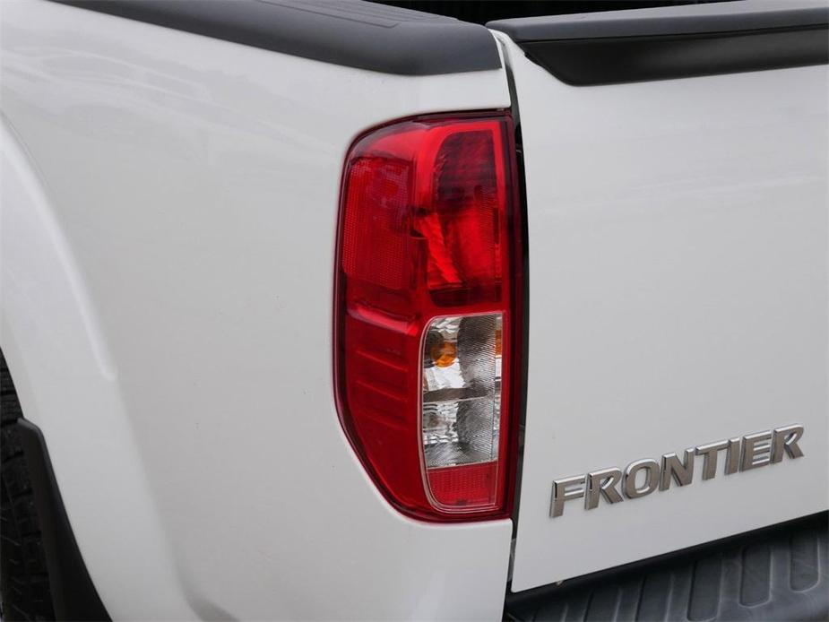 used 2021 Nissan Frontier car, priced at $22,800