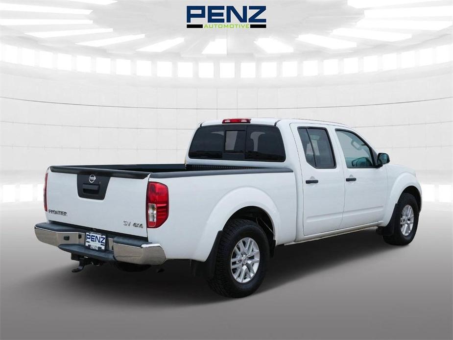 used 2021 Nissan Frontier car, priced at $22,800