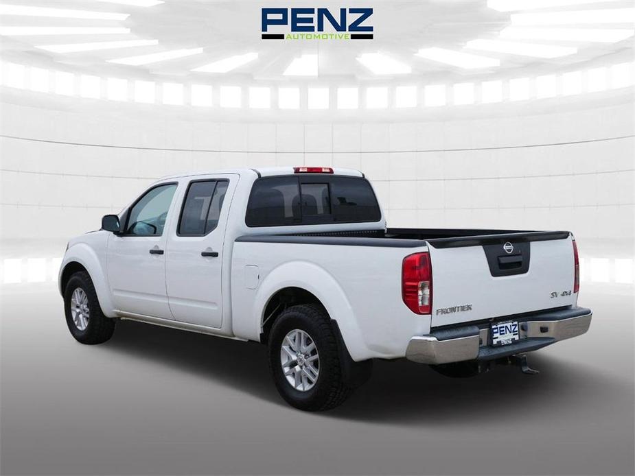 used 2021 Nissan Frontier car, priced at $22,800