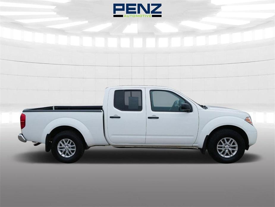 used 2021 Nissan Frontier car, priced at $22,800