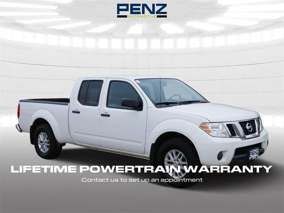 used 2021 Nissan Frontier car, priced at $23,200