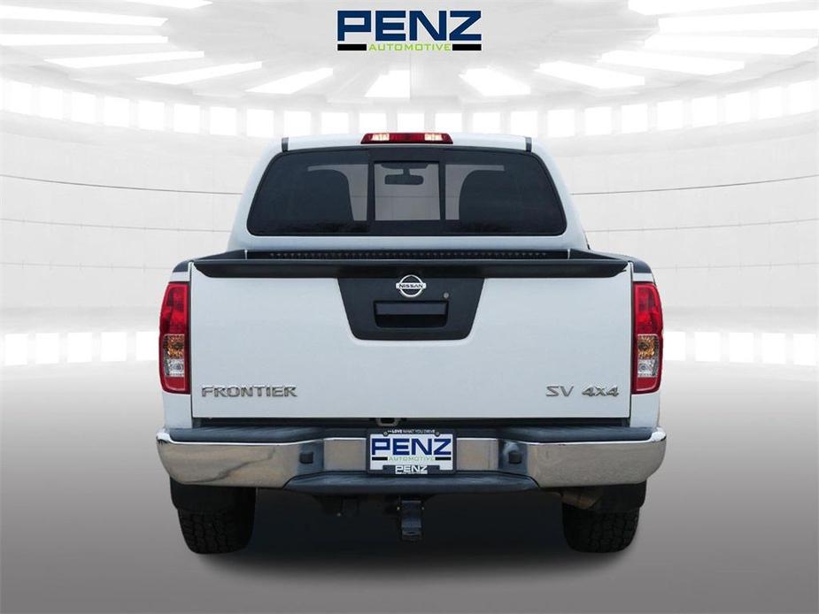 used 2021 Nissan Frontier car, priced at $22,800