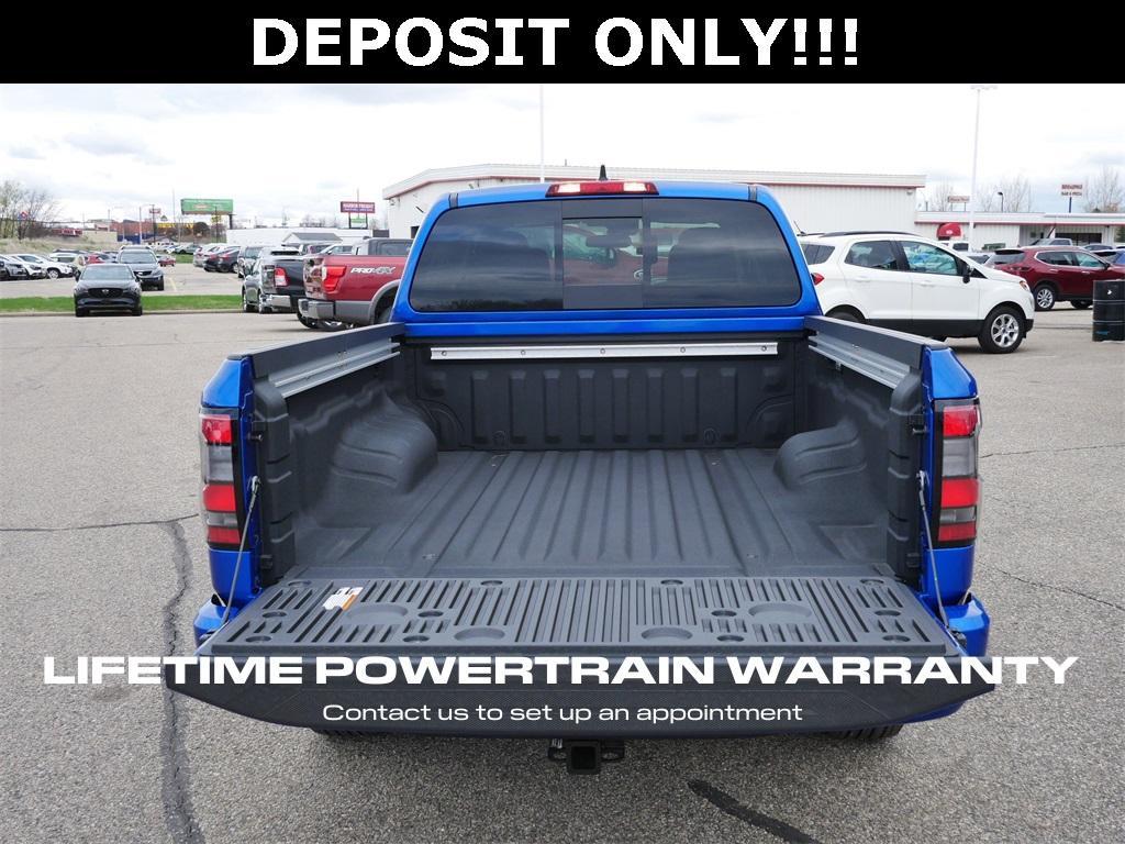 new 2025 Nissan Frontier car, priced at $43,582