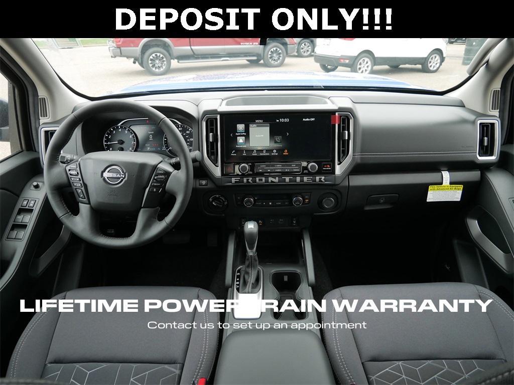 new 2025 Nissan Frontier car, priced at $43,582