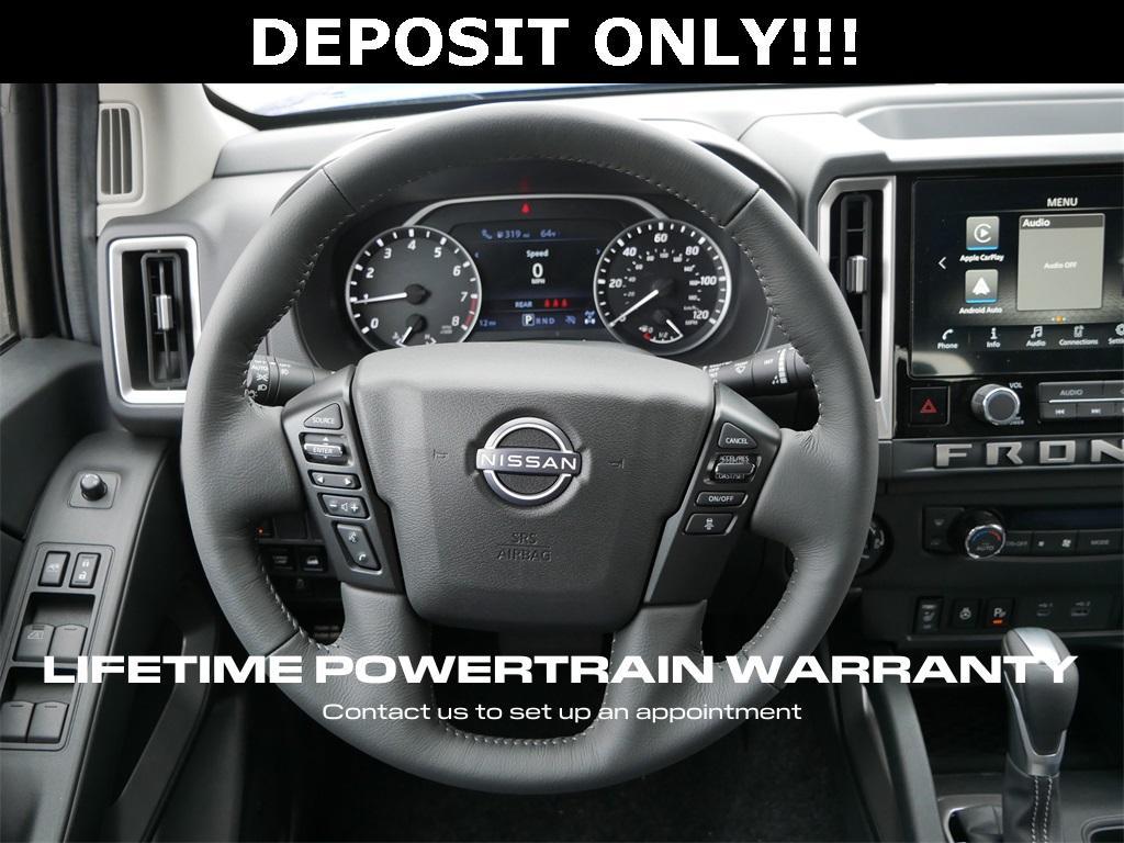 new 2025 Nissan Frontier car, priced at $43,582