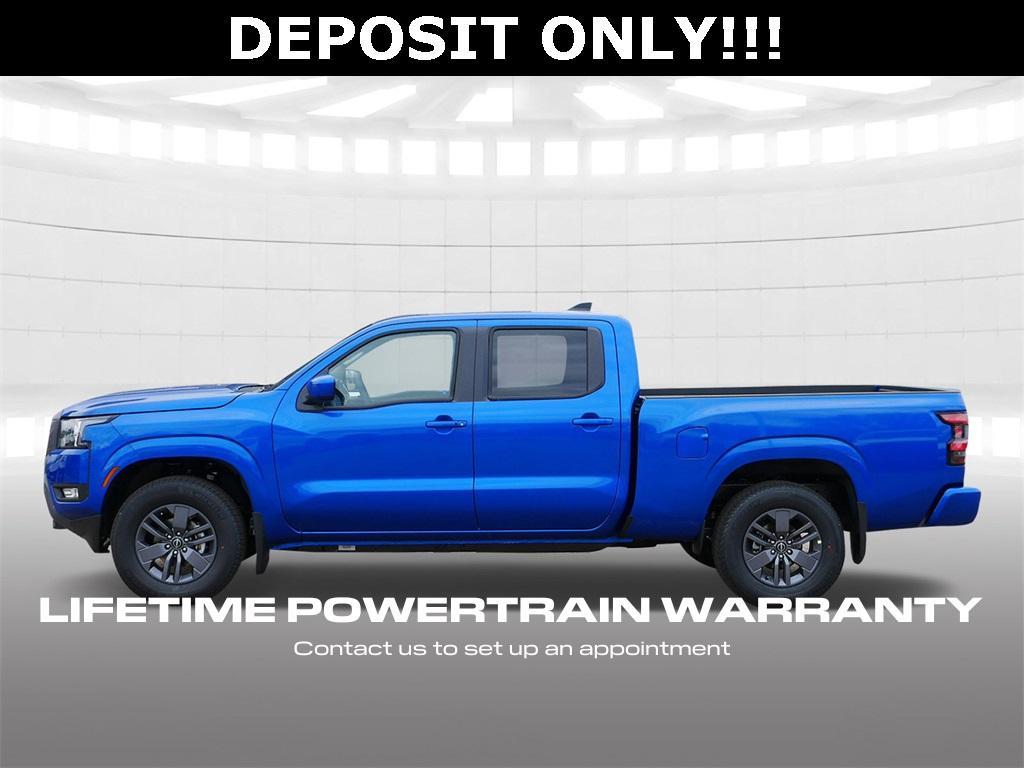 new 2025 Nissan Frontier car, priced at $43,582