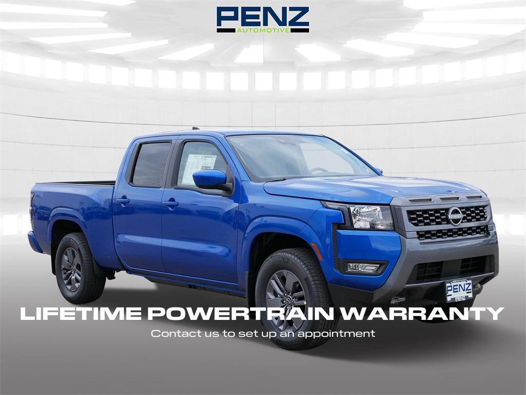 new 2025 Nissan Frontier car, priced at $42,382
