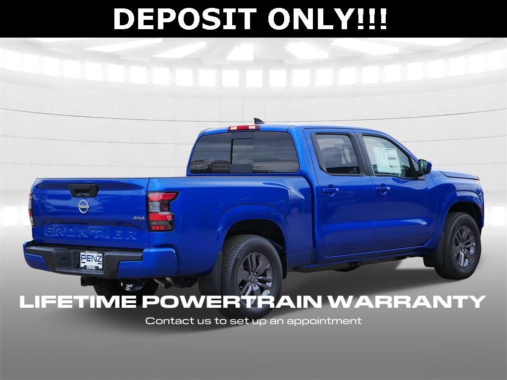 new 2025 Nissan Frontier car, priced at $43,582