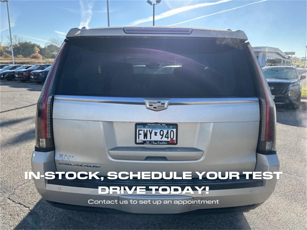 used 2016 Cadillac Escalade car, priced at $22,998