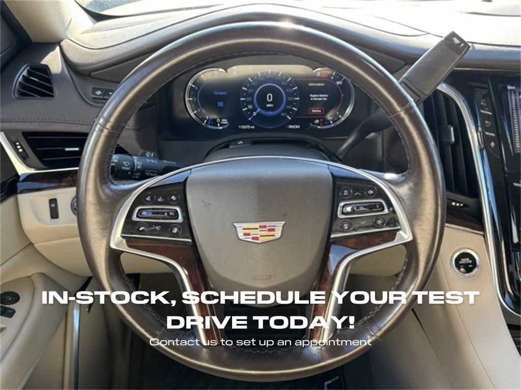 used 2016 Cadillac Escalade car, priced at $22,998