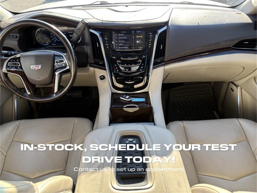 used 2016 Cadillac Escalade car, priced at $22,998
