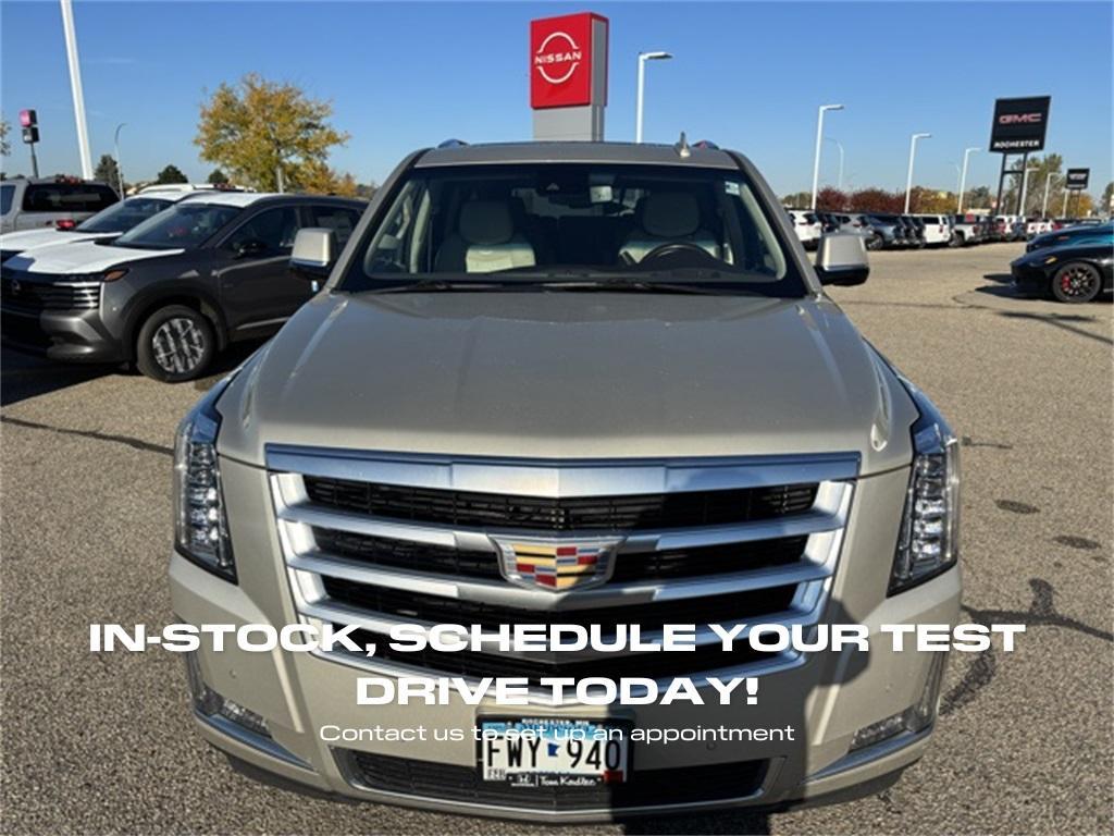 used 2016 Cadillac Escalade car, priced at $22,998