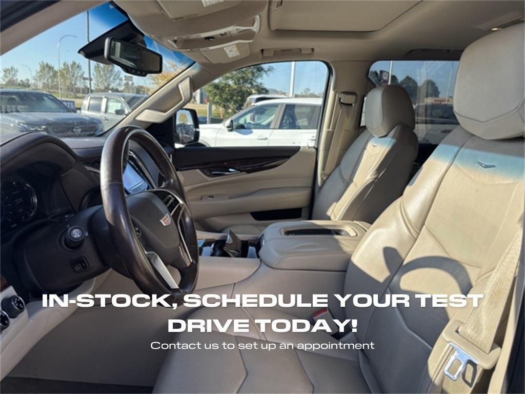 used 2016 Cadillac Escalade car, priced at $22,998