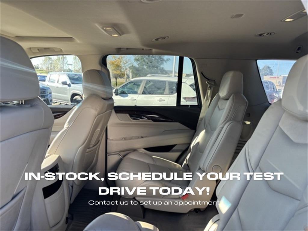 used 2016 Cadillac Escalade car, priced at $22,998