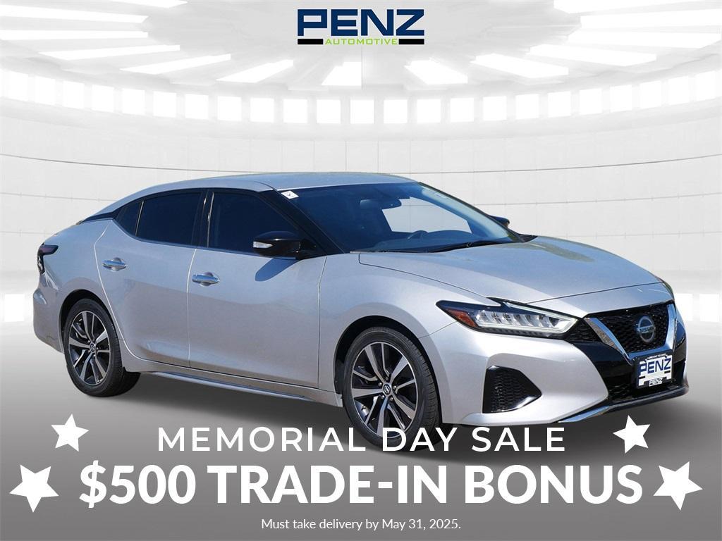 used 2019 Nissan Maxima car, priced at $17,900