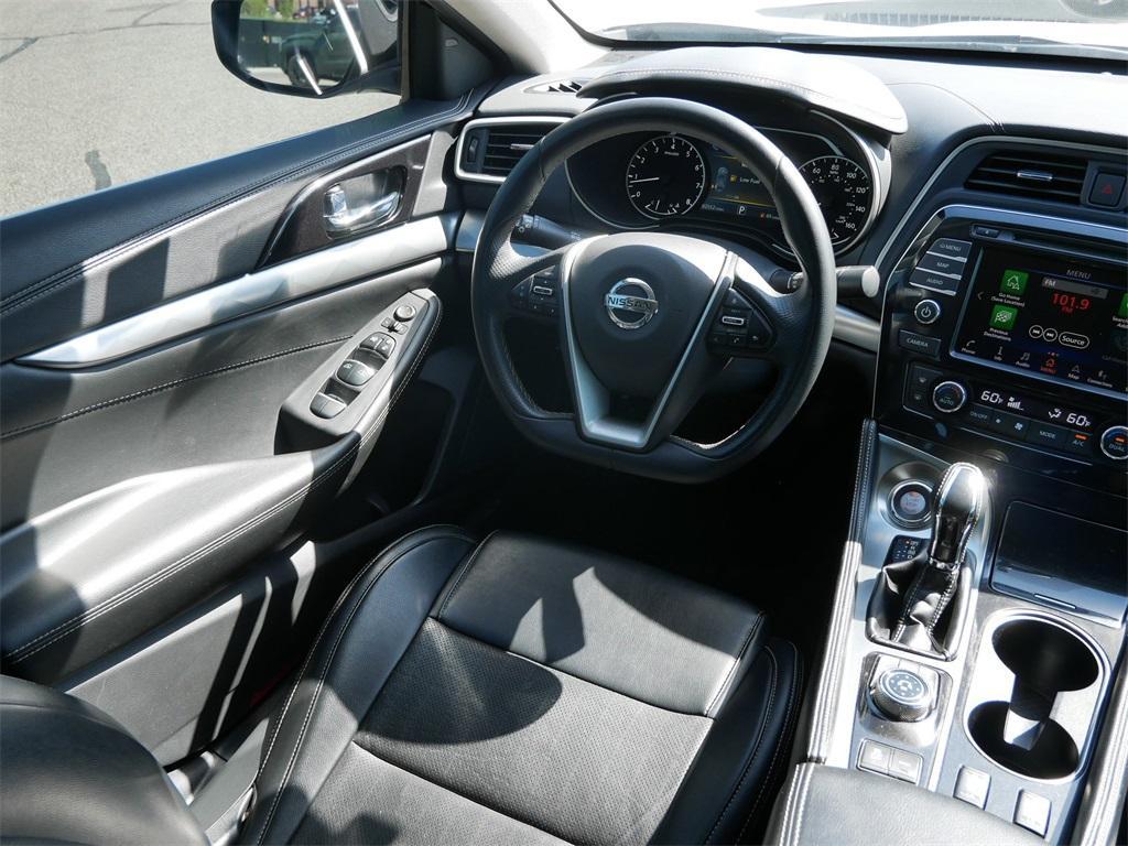 used 2019 Nissan Maxima car, priced at $17,900