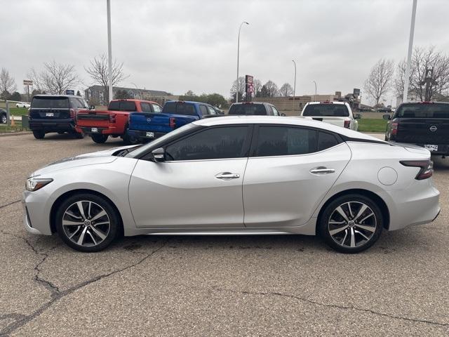 used 2019 Nissan Maxima car, priced at $18,500
