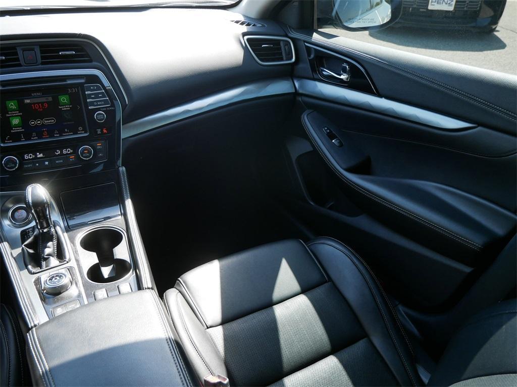 used 2019 Nissan Maxima car, priced at $17,900