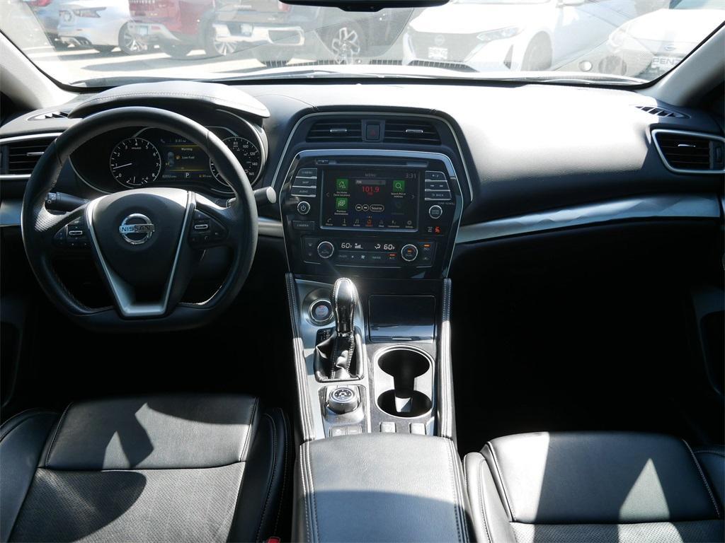 used 2019 Nissan Maxima car, priced at $17,900
