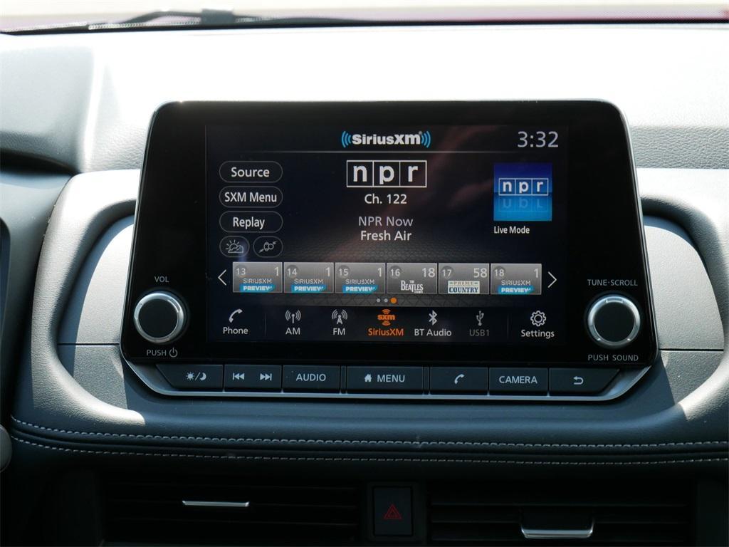 new 2025 Nissan Rogue car, priced at $37,065