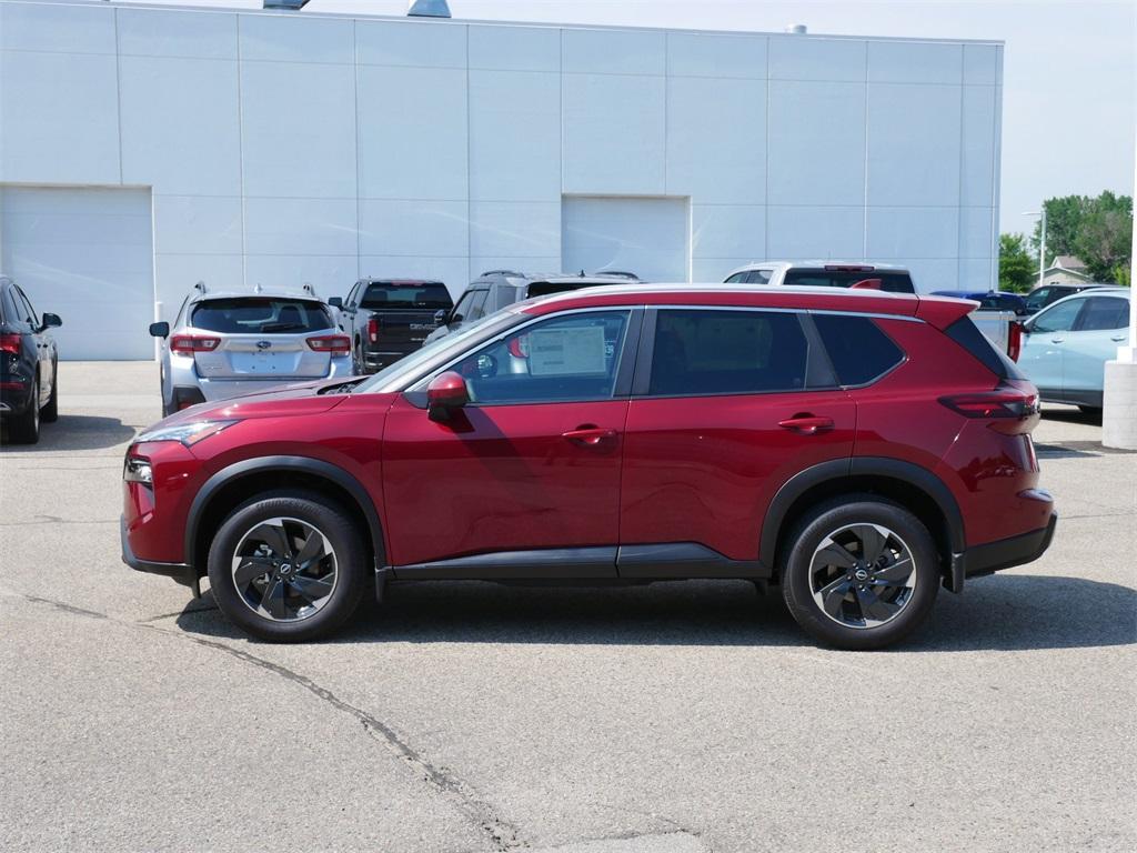 new 2025 Nissan Rogue car, priced at $37,065