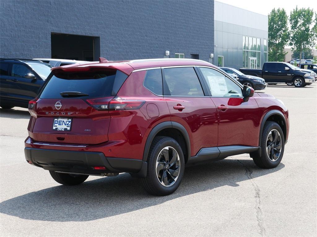 new 2025 Nissan Rogue car, priced at $37,065