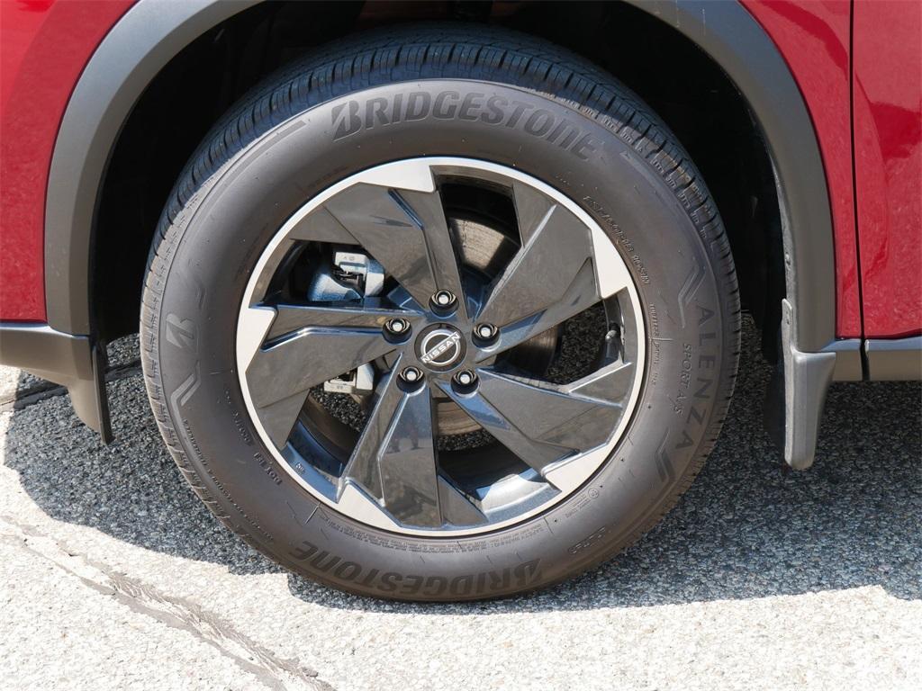 new 2025 Nissan Rogue car, priced at $37,065