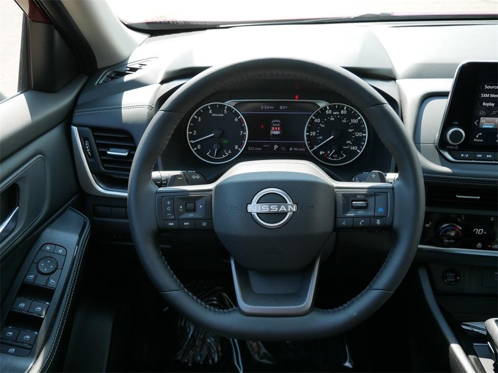 new 2025 Nissan Rogue car, priced at $37,065
