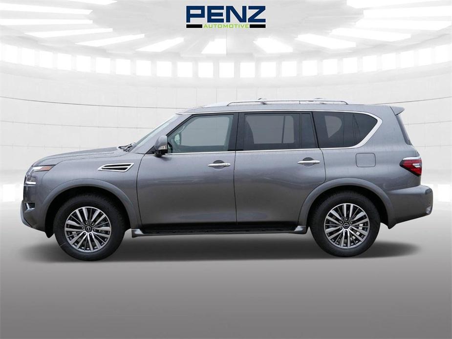 new 2024 Nissan Armada car, priced at $62,335