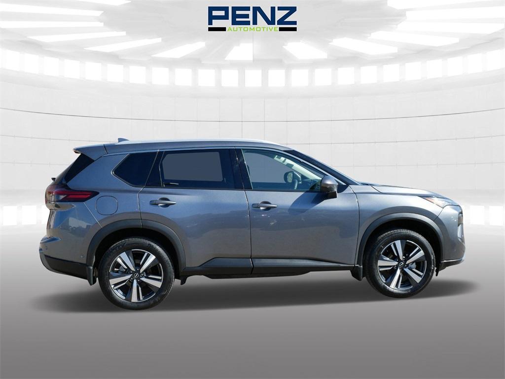 used 2024 Nissan Rogue car, priced at $32,800
