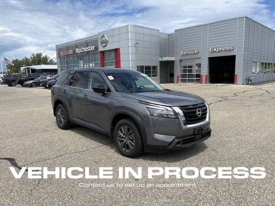 used 2023 Nissan Pathfinder car, priced at $32,000