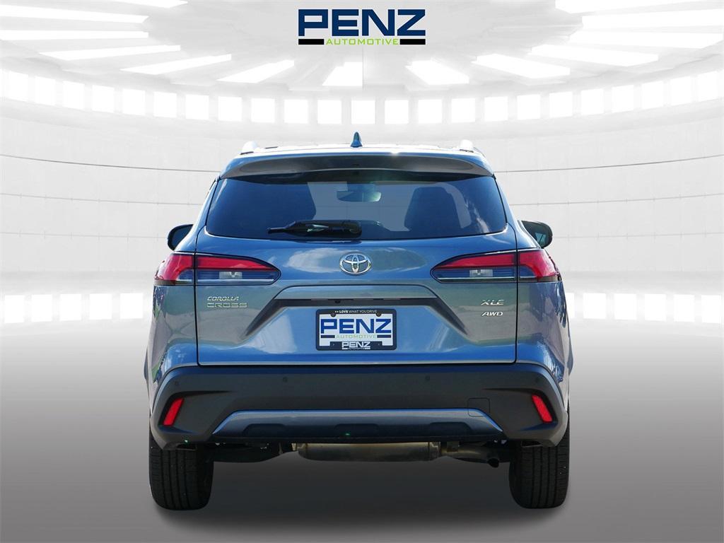 used 2022 Toyota Corolla Cross car, priced at $27,000