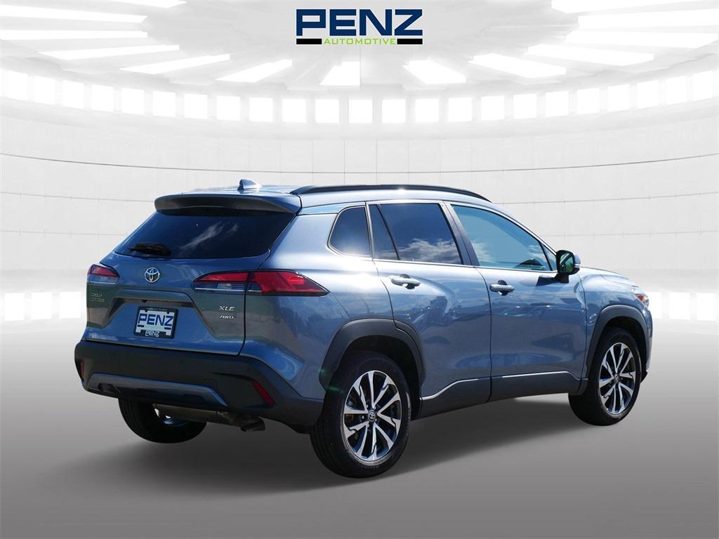 used 2022 Toyota Corolla Cross car, priced at $27,000
