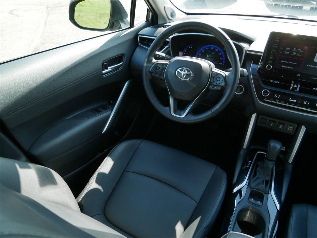 used 2022 Toyota Corolla Cross car, priced at $27,000