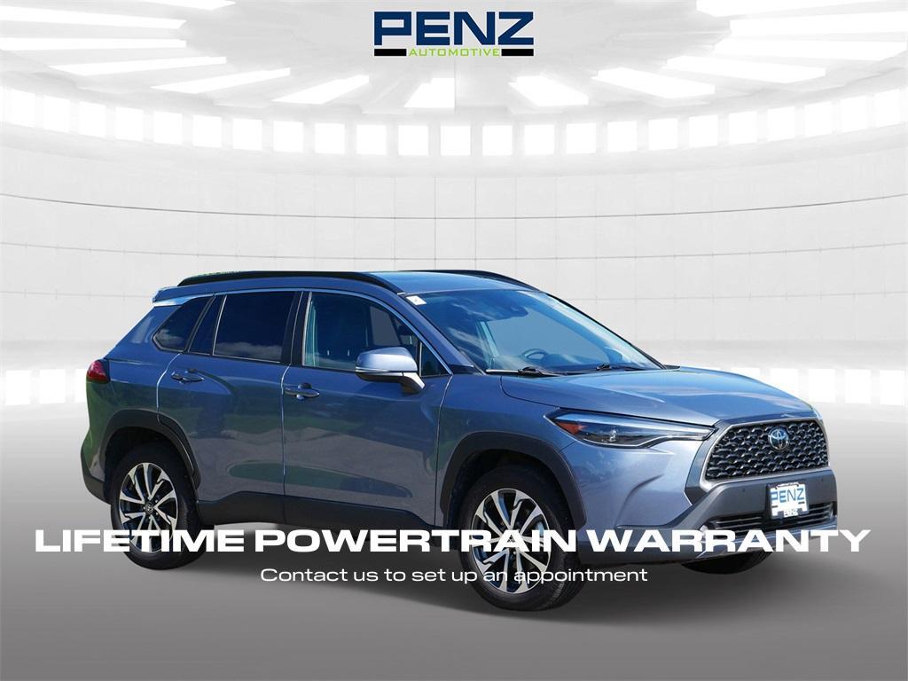 used 2022 Toyota Corolla Cross car, priced at $27,000