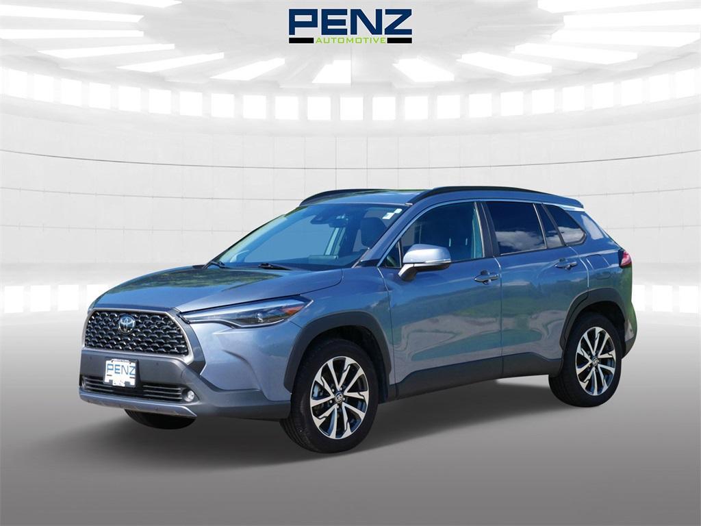 used 2022 Toyota Corolla Cross car, priced at $27,000